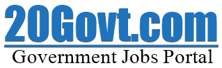 India Govt Jobs Website @20govt.com