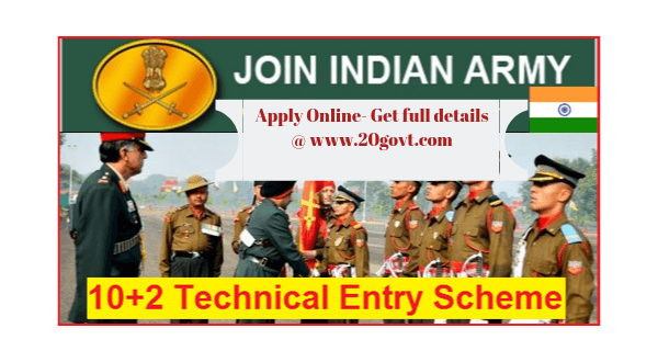 TES-technical-entry-Scheme-Apply Online-army-officer-jobs-12th-pass-PCM-600x330