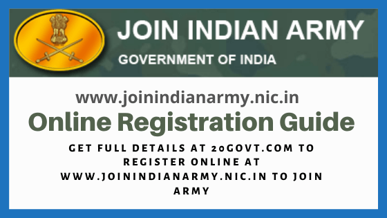 Online Registration Guide-joinindianarmy.nic.in to join army-560x336