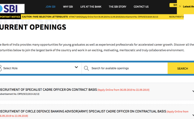 SBI-online-recruitment-current-openings-page-650x400