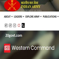 HQ western Command Recruitment-logo-200x200