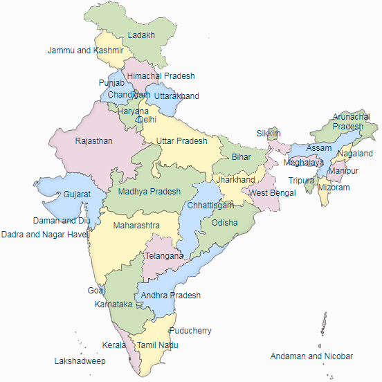 Changlang District Map